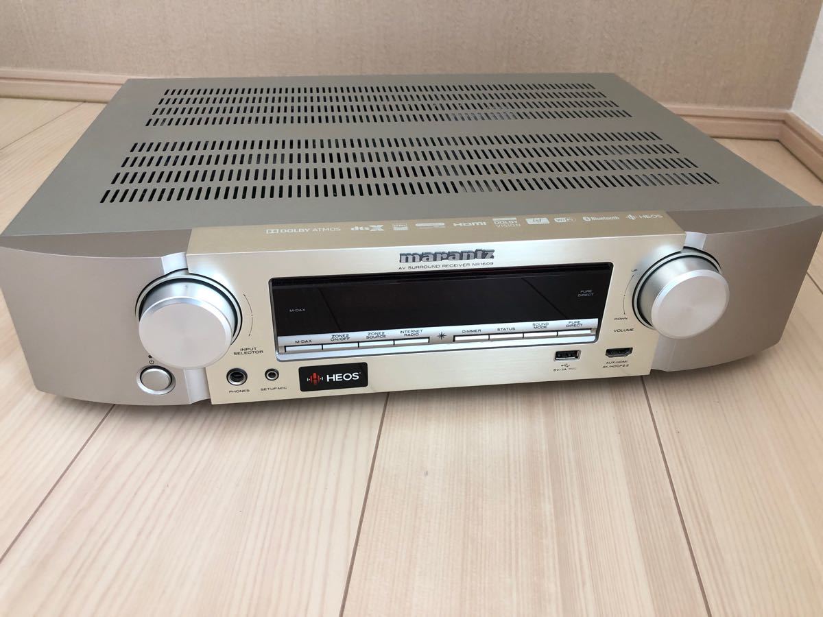 マランツ Marantz AVアンプ NR1609 | contifarma.pe