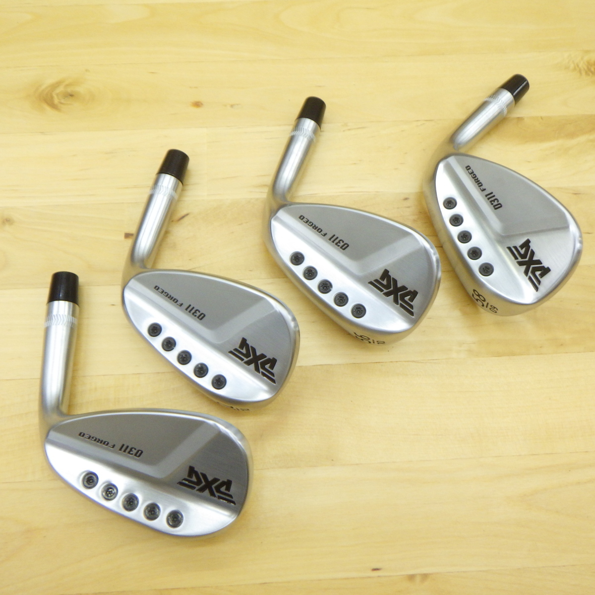 ヘッドパーツ PXG 0311 FORGED WEDGE 58-10度 特注品 お好きなシャフトを！_画像7