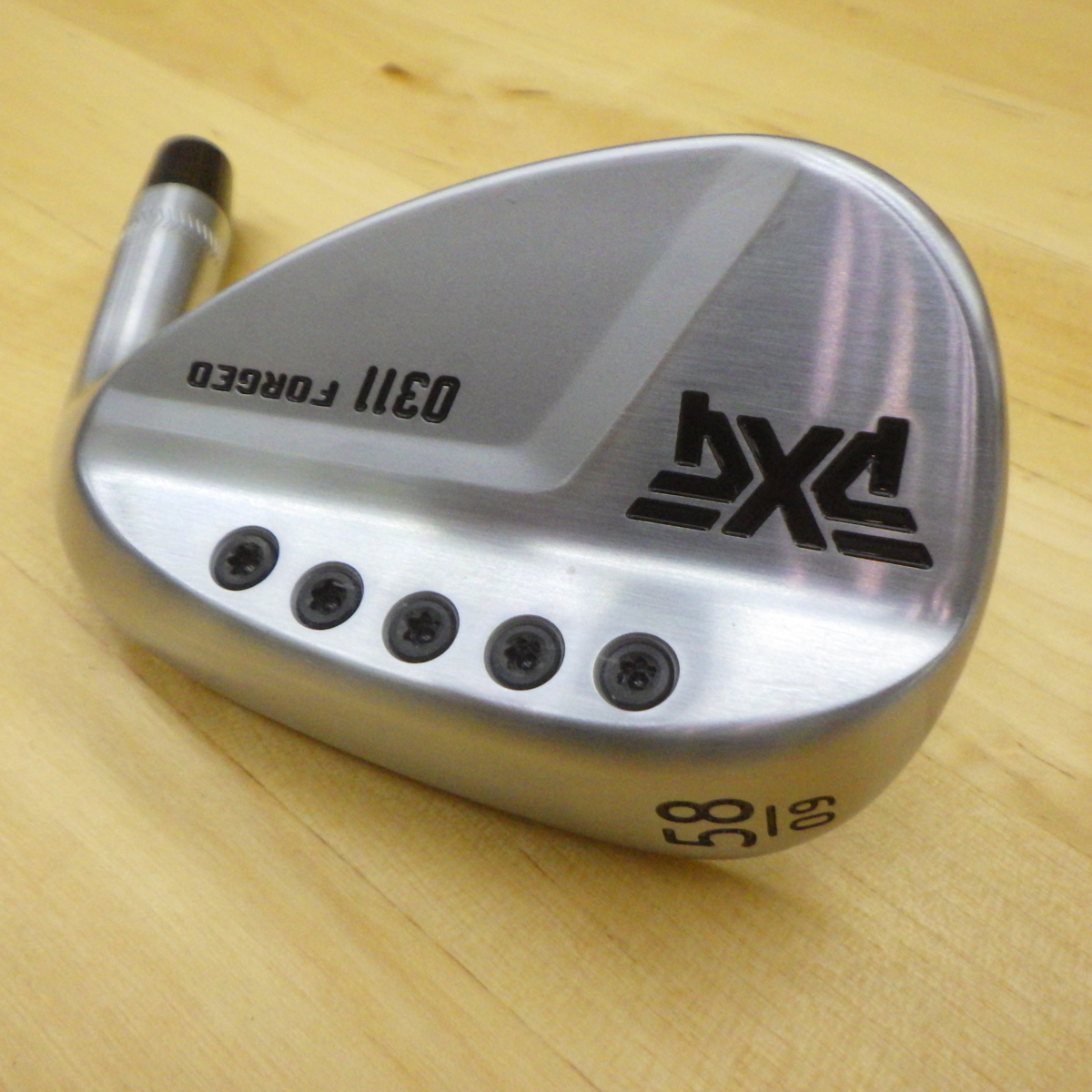 ヘッドパーツ PXG 0311 FORGED WEDGE 58-10度 特注品 お好きなシャフトを！_画像1