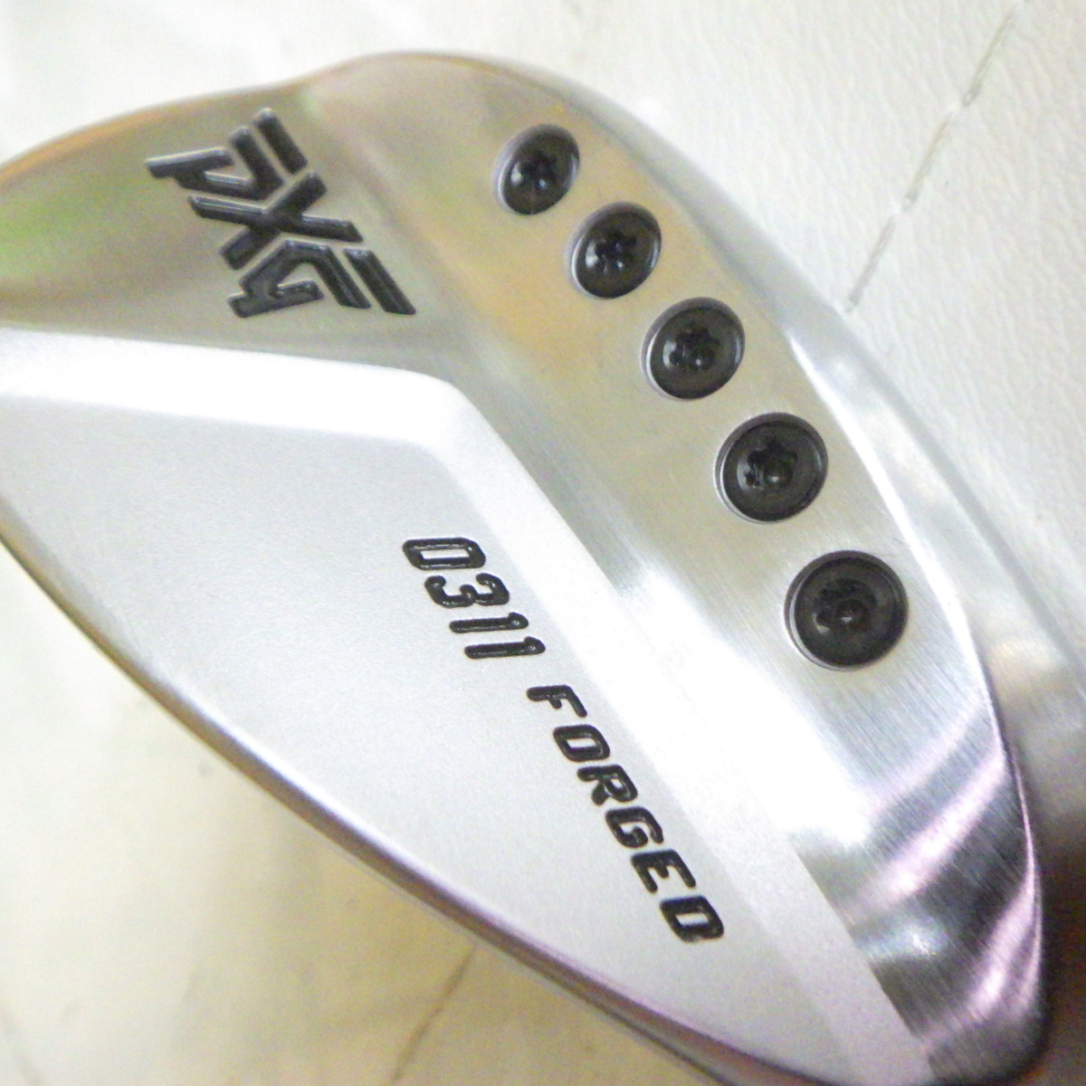 ヘッドパーツ PXG 0311 FORGED WEDGE 58-10度 特注品 お好きなシャフトを！_画像2