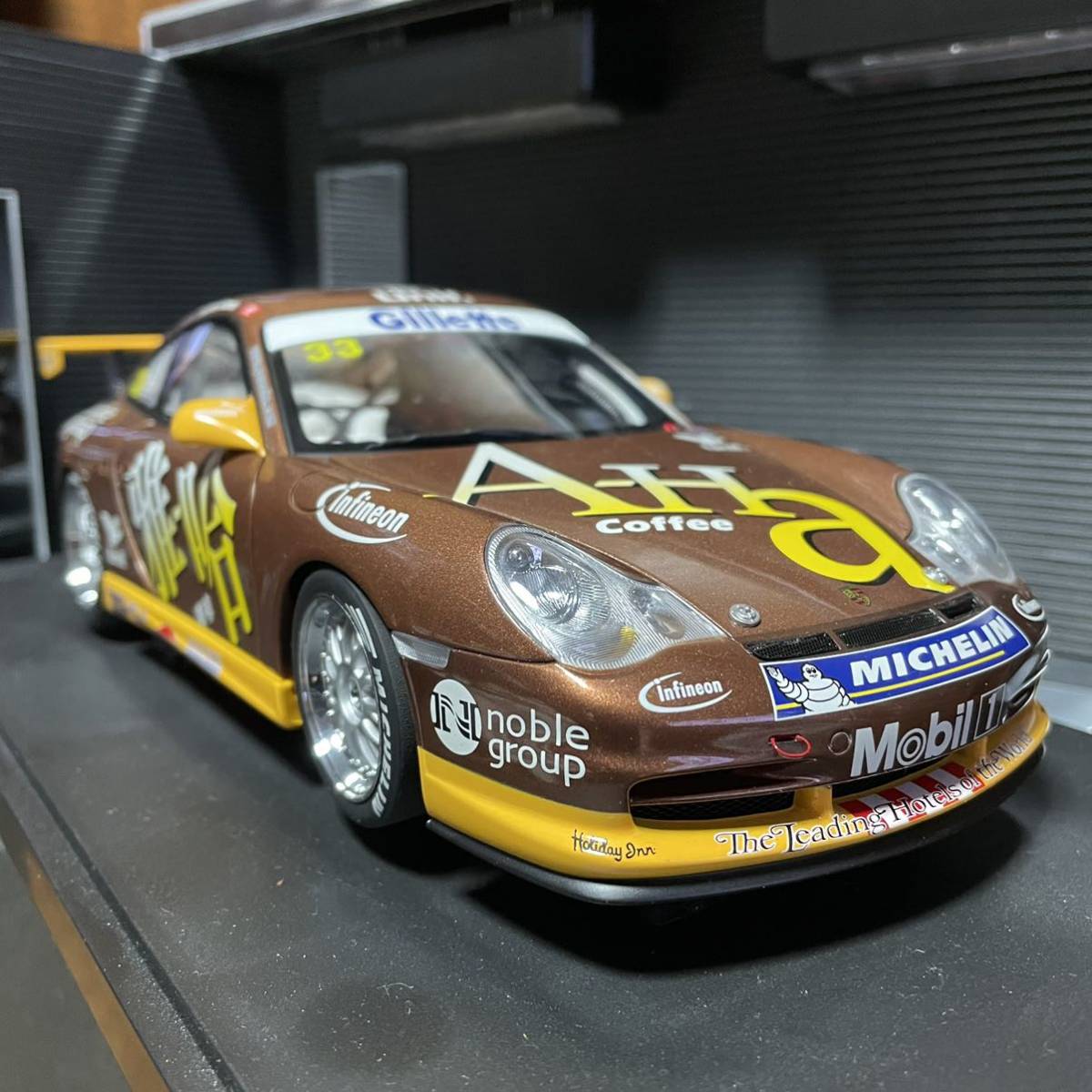 オープニング大セール】 911 Porsche 未展示品 オートアート1/18 GT3