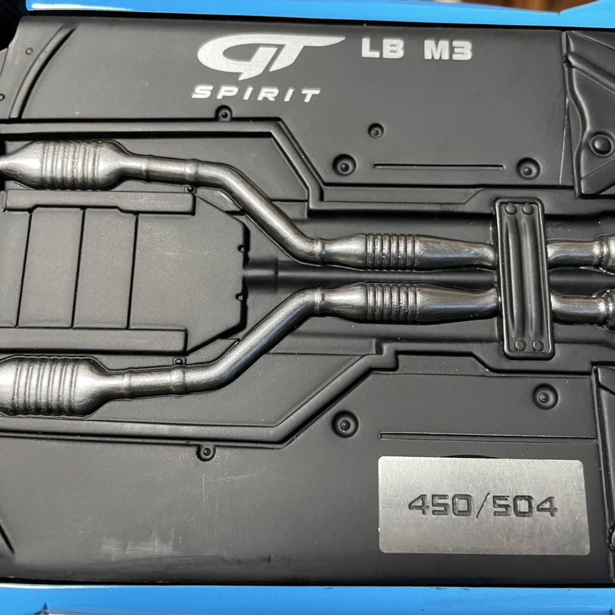 激レア未展示品 GT SPIRIT 1/18 LB WORKS M3 ベイビーブルー