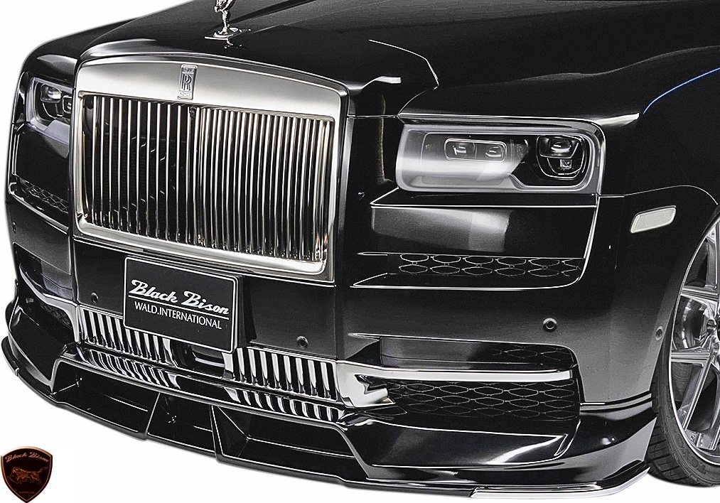 【M’s】Rolls Royce Cullinan (2018y-) WALD BLACK BISON EDITION エアロキット 3点 ／／ ABS 未塗装 ヴァルド バルド カスタム エアロ_画像6