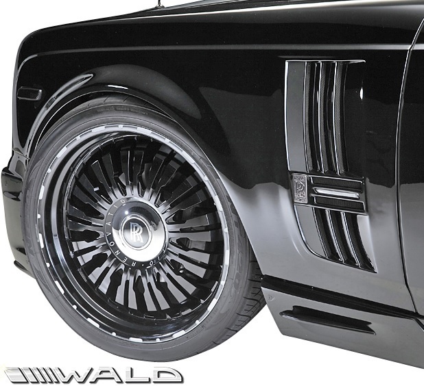 Rolls Royce PHANTOM シリーズ2 2012y- WALD Black Bison フロント