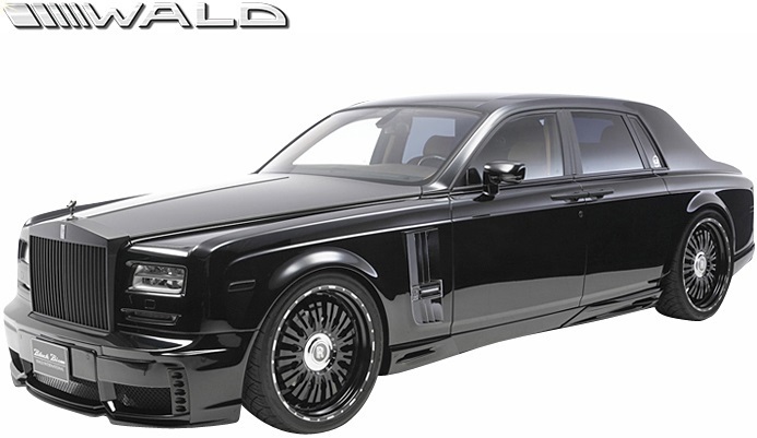 【M's】Rolls Royce PHANTOM シリーズ2 (2012y-) WALD Black Bison サイドスパッツ (ロング/ショート共通)／／FRP エアロ ヴァルド バルド_画像4