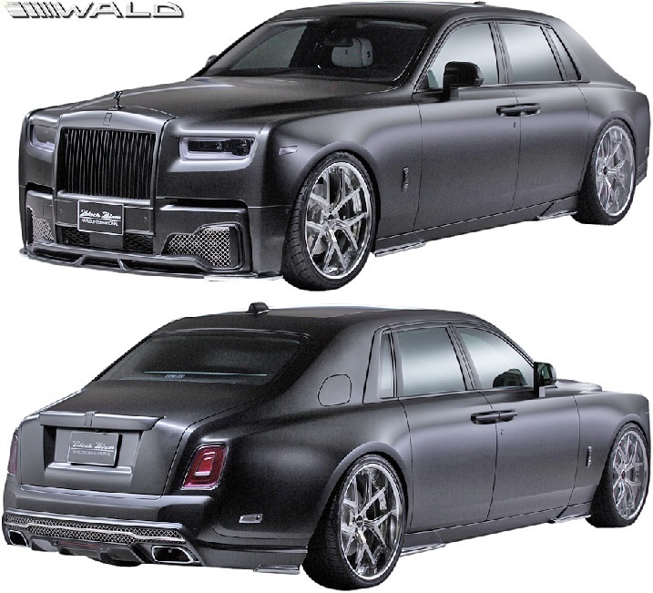 激安☆超特価 Rolls-Royce PHANTOM 2018y- WALD Black Bison フル