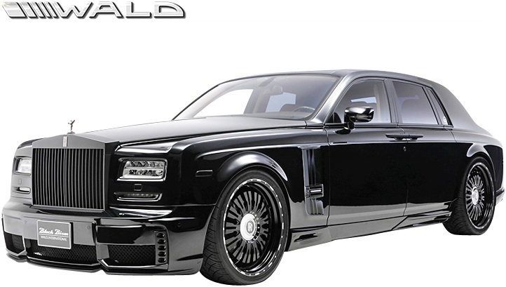 【M's】Rolls Royce PHANTOM シリーズ2 (2012y-) WALD Black Bison サイドスパッツ (ロング/ショート共通)／／FRP エアロ ヴァルド バルド_画像10