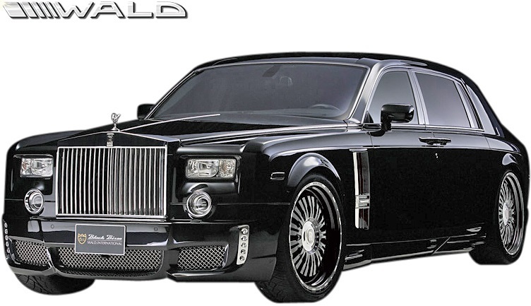 【M's】Rolls Royce ファントム (2003y-2008y) WALD Black Bison フルエアロ 3点／／FRP製 ヴァルド バルド エアロ エアロキット_画像3