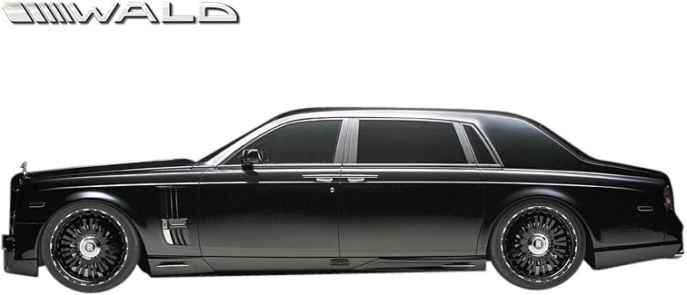 【M's】Rolls Royce ファントム (2003y-2008y) WALD Black Bison フルエアロ 3点／／FRP製 ヴァルド バルド エアロ エアロキット_画像2