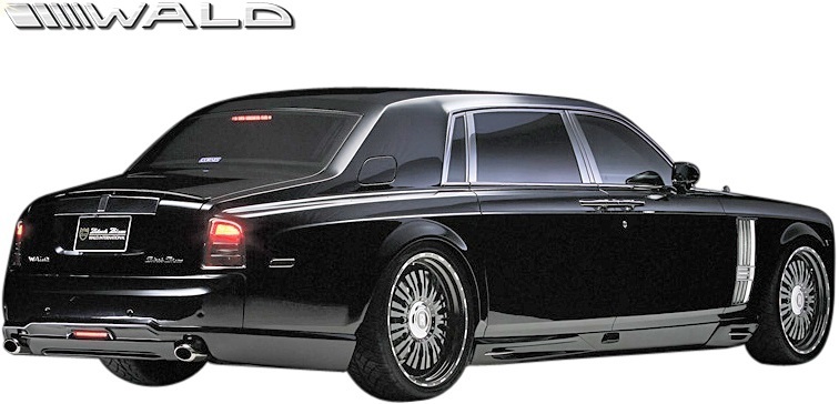 【M's】Rolls Royce ファントム (2003y-2008y) WALD Black Bison フルエアロ 3点／／FRP製 ヴァルド バルド エアロ エアロキット_画像4