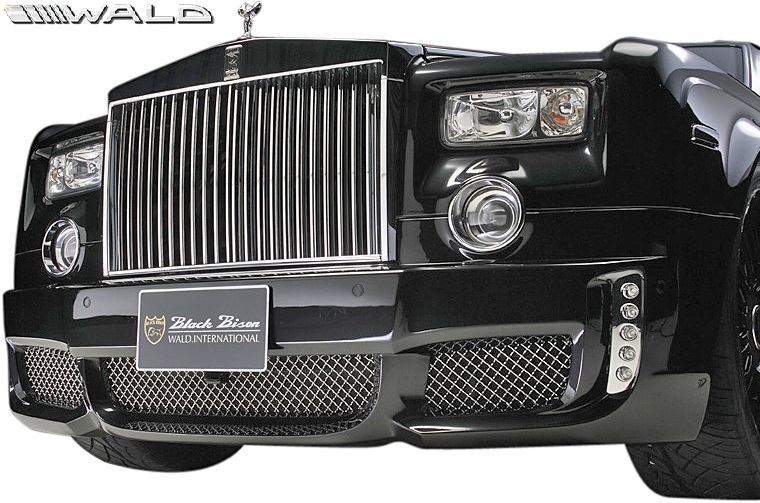 【M's】Rolls Royce ファントム (2003y-2008y) WALD Black Bison フルエアロ 3点／／FRP製 ヴァルド バルド エアロ エアロキット_画像6