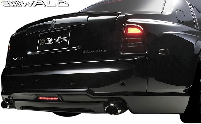 【M's】Rolls Royce ファントム (2003y-2008y) WALD Black Bison フルエアロ 3点／／FRP製 ヴァルド バルド エアロ エアロキット_画像8