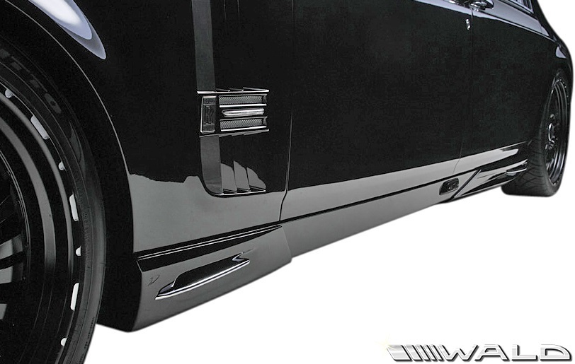 【M's】Rolls Royce ファントム (2003y-2008y) WALD Black Bison フルエアロ 3点／／FRP製 ヴァルド バルド エアロ エアロキット_画像7