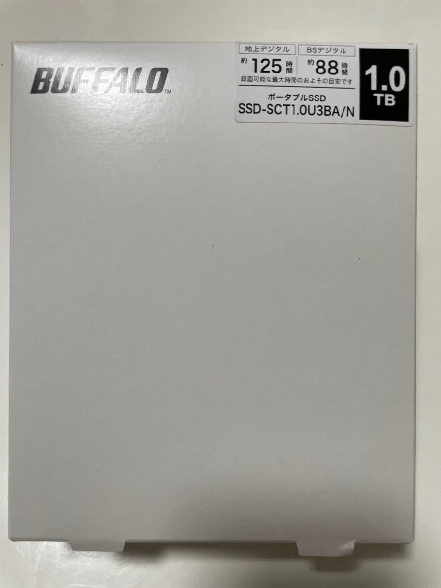 新品未開封】SSD-SCT1.0U3BA/N USB 3.2 Gen 2 対応 kanfa720.com