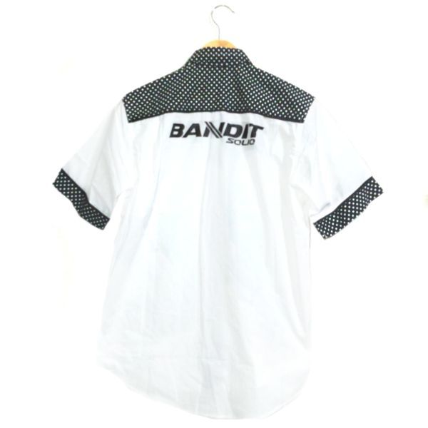 SUZUKI Suzuki BANDIT SOLIO Solio Bandit точка рисунок рубашка с коротким рукавом L