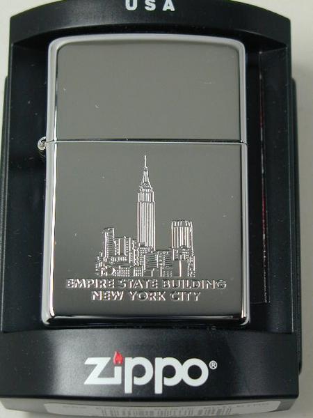 2003年 Zippo エンパイヤ・ステイト・ビル#250ニューヨークUSA・新品