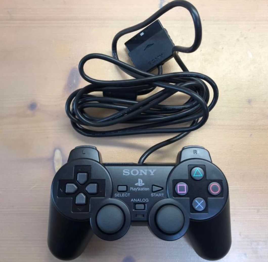 新品未使用美品　SONY PS2 PlayStation2 Dualshock2 デュアルショック2 正規品　コントローラー　プレステ2