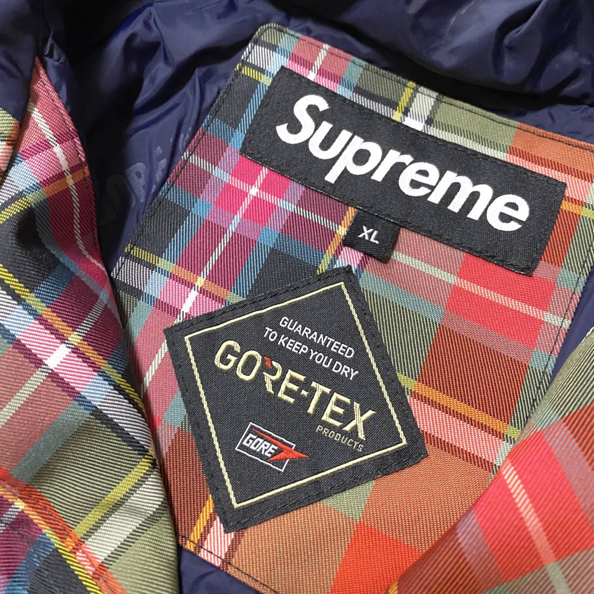 希少サイズ 国内正規 Supreme Gore-Tex Hooded Harrington 希少サイズ 国内正規 Supreme Gore-Tex Hooded Harrington