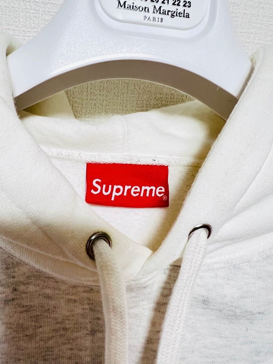 supreme パーカー Diagonal Hooded