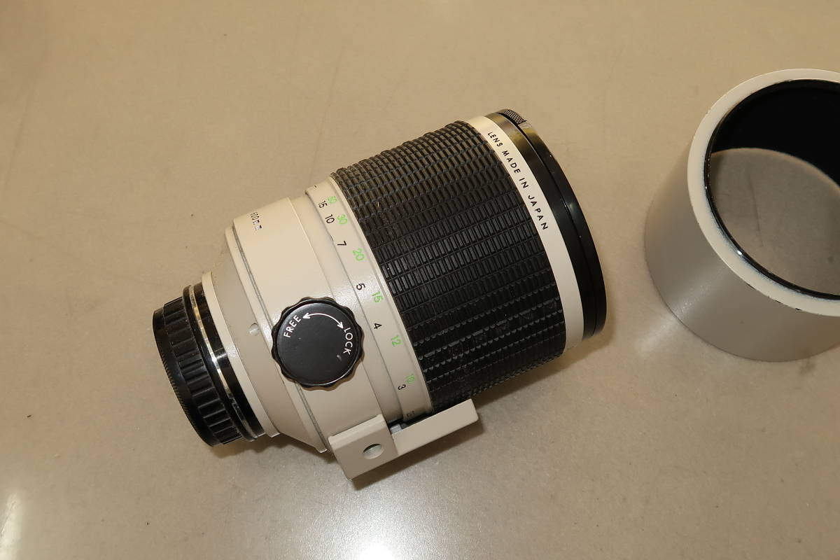1円 SIGMA MIRROR-TELEPHOTO MULTI-COATED 600mm F8 シグマ ミラーレンズ(一眼カメラ用（マニュアル