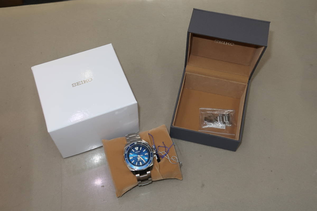 □□SEIKO セイコー プロスペックス ダイバースキューバ サムライ