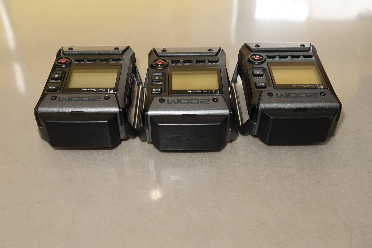 ■□ZOOM F1 FIELD RECORDER まとめて 計(jì)6點(diǎn)□■