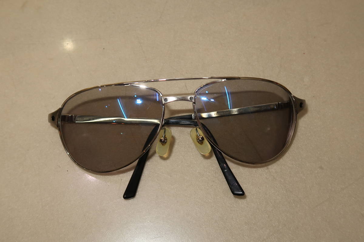 □□Cartier カルティエ サングラス サントスデュモン SANTOS-DUMONT