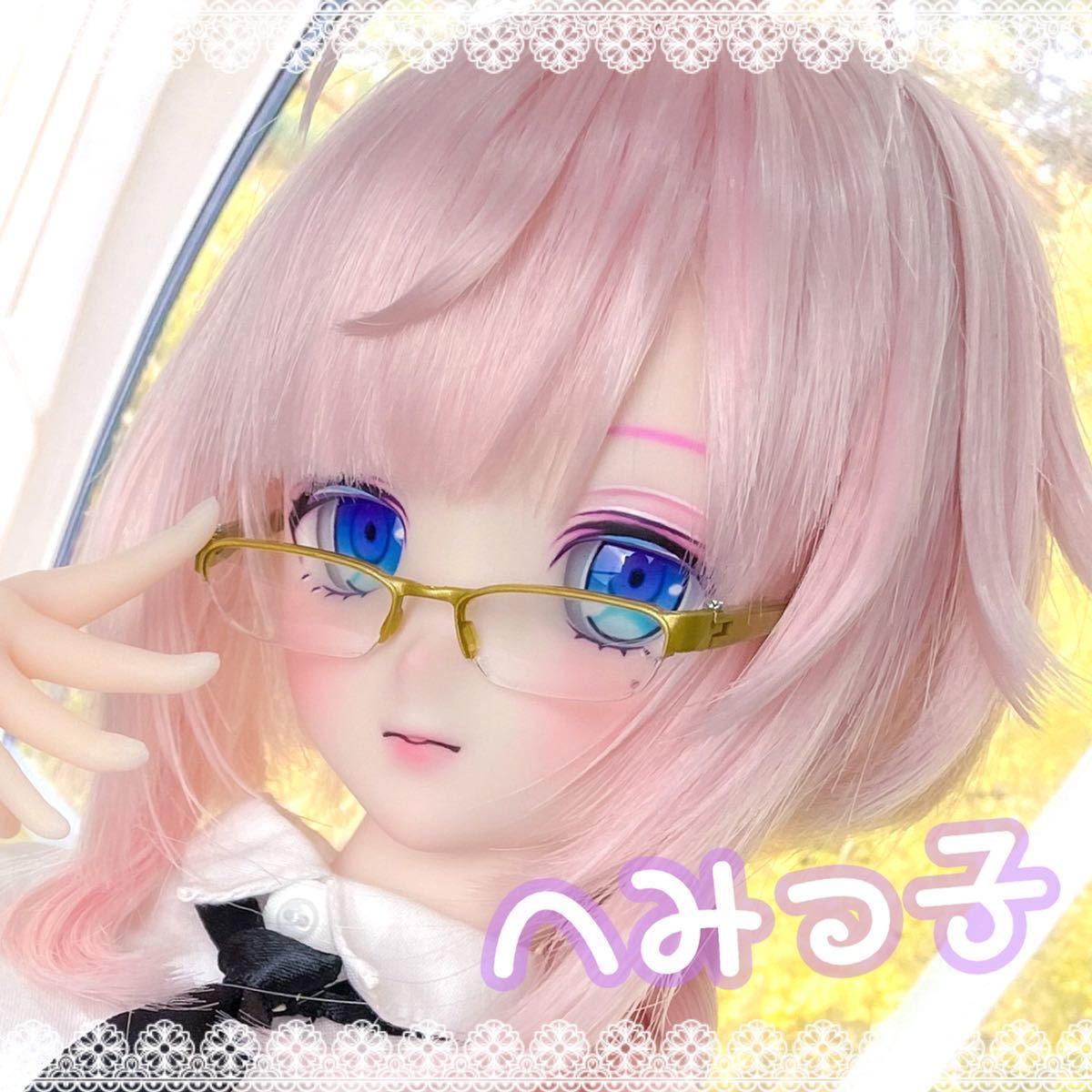 Yahoo!オークション - 【へみ】DDH-06番カスタムヘッド+ウィッグ Yahoo!オークション - 【へみ】DDH-06番カスタムヘッド+ウィッグ