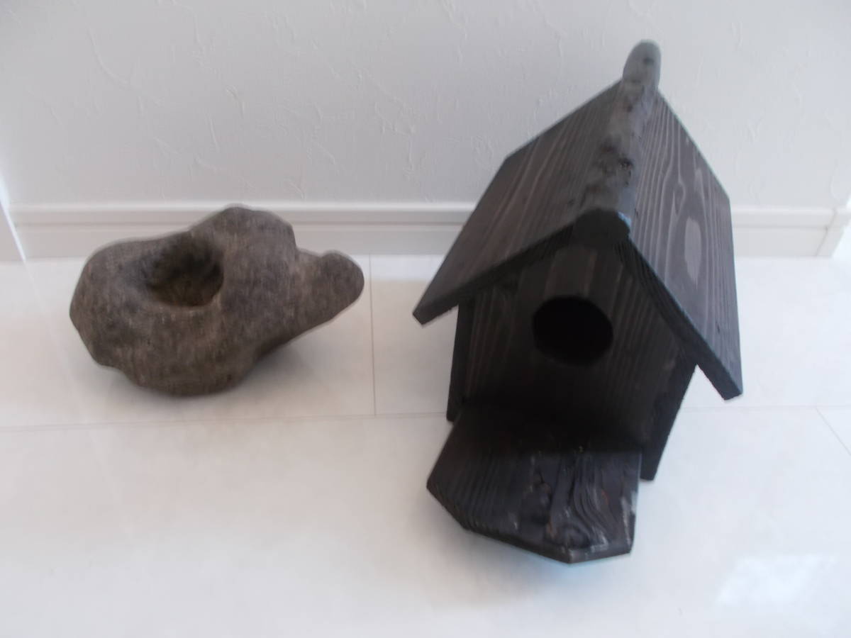  bird. nest box, bonsai . recommendation. hole pumice. 2 point set 