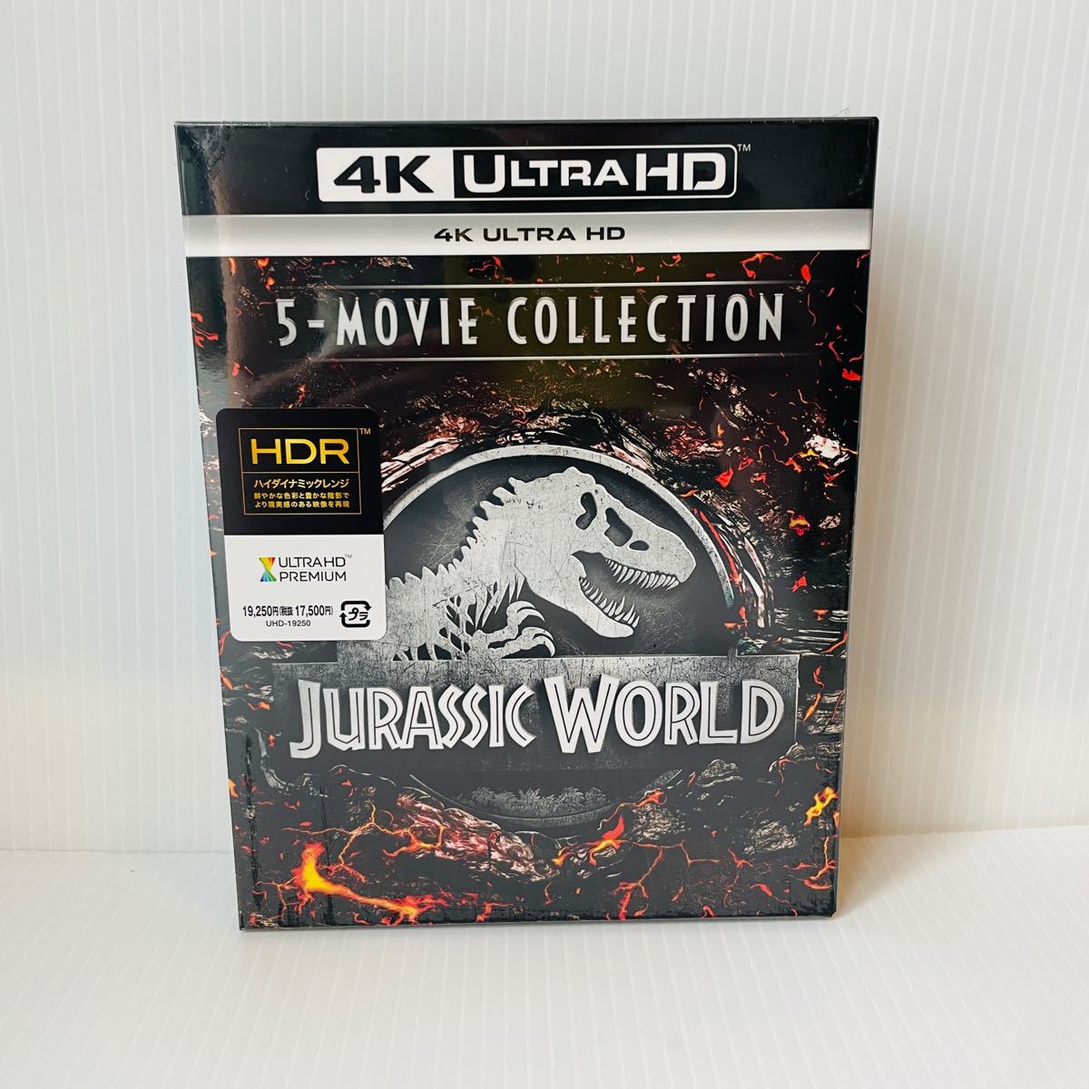 ジュラシック・ワールド 5ムービー 4K UHD コレクション | contifarma.pe