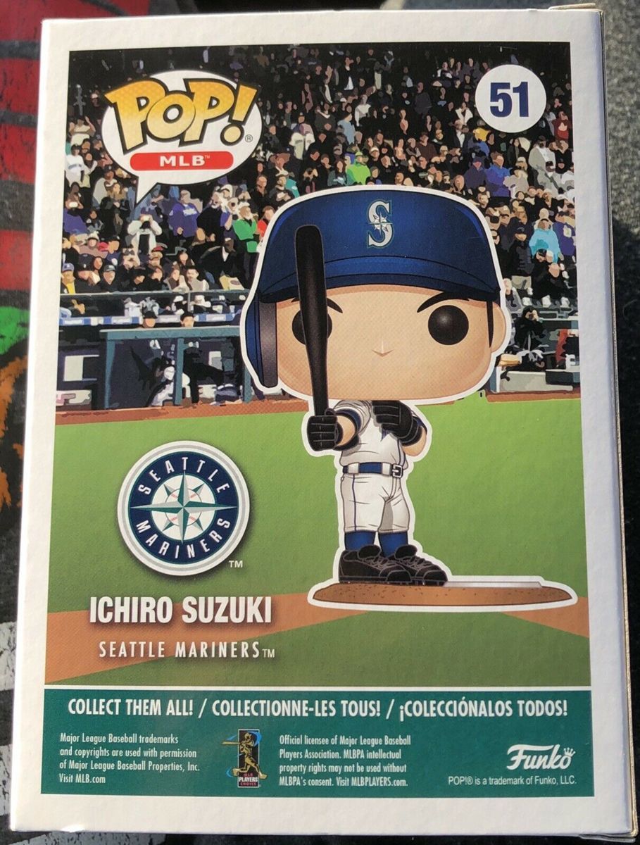 B品セール FUNKO POP!イチロー シアトルマリナーズ - 通販 - www