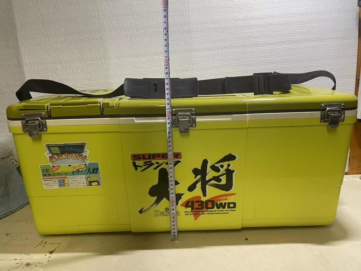 ダイワ/DAIWA 】クーラーボックス スーパートランク大将 430WD