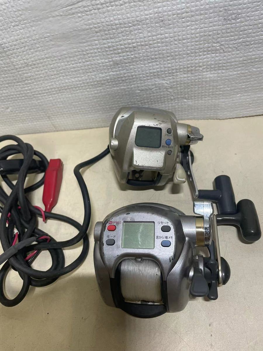 DAIWA/ダイワ】ダイワ電動リール 2点セット☆現状品ジャンク扱い - cna.gob.bo DAIWA/ダイワ】ダイワ電動リール 2点セット☆現状品ジャンク扱い - cna.gob.bo
