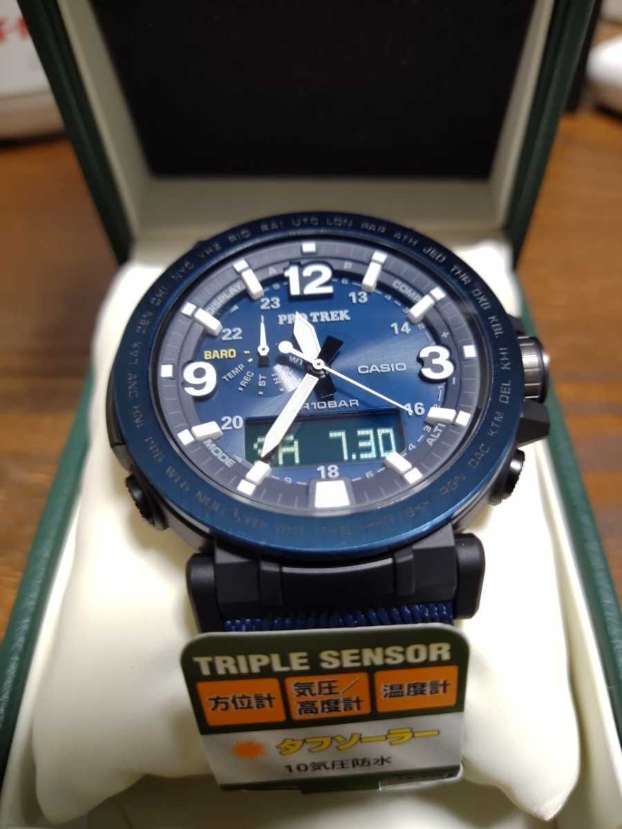 得価超歓迎 (国内正規品) CASIO(カシオ) (腕時計) PRG-600YB-3JF