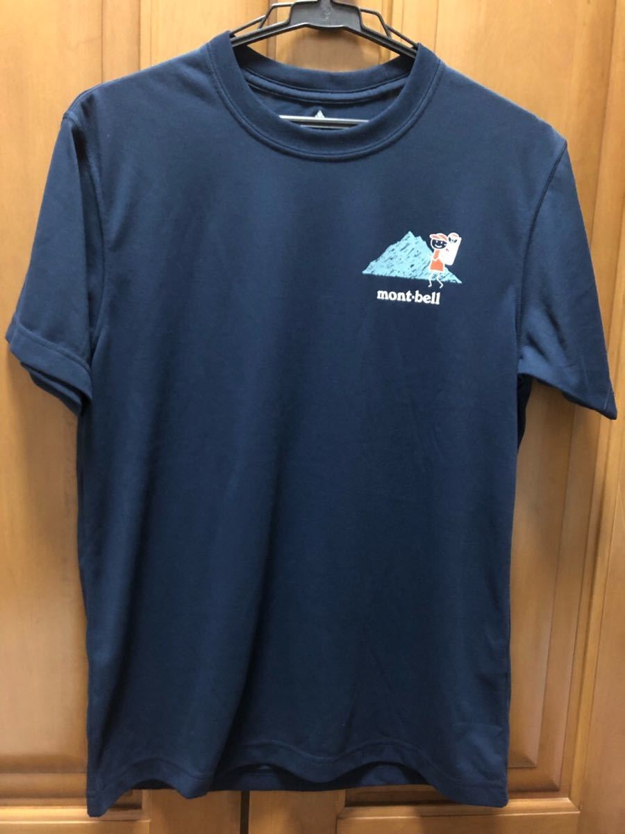 モンベル mont-bell  WIC.T  半袖 Tシャツ 男性用 S ウィックロン