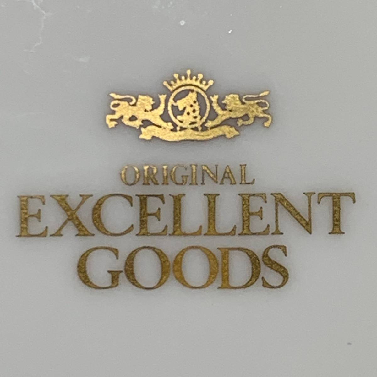 EXCELLENT GOODS オーキッド ペアカップ&ソーサー_画像6