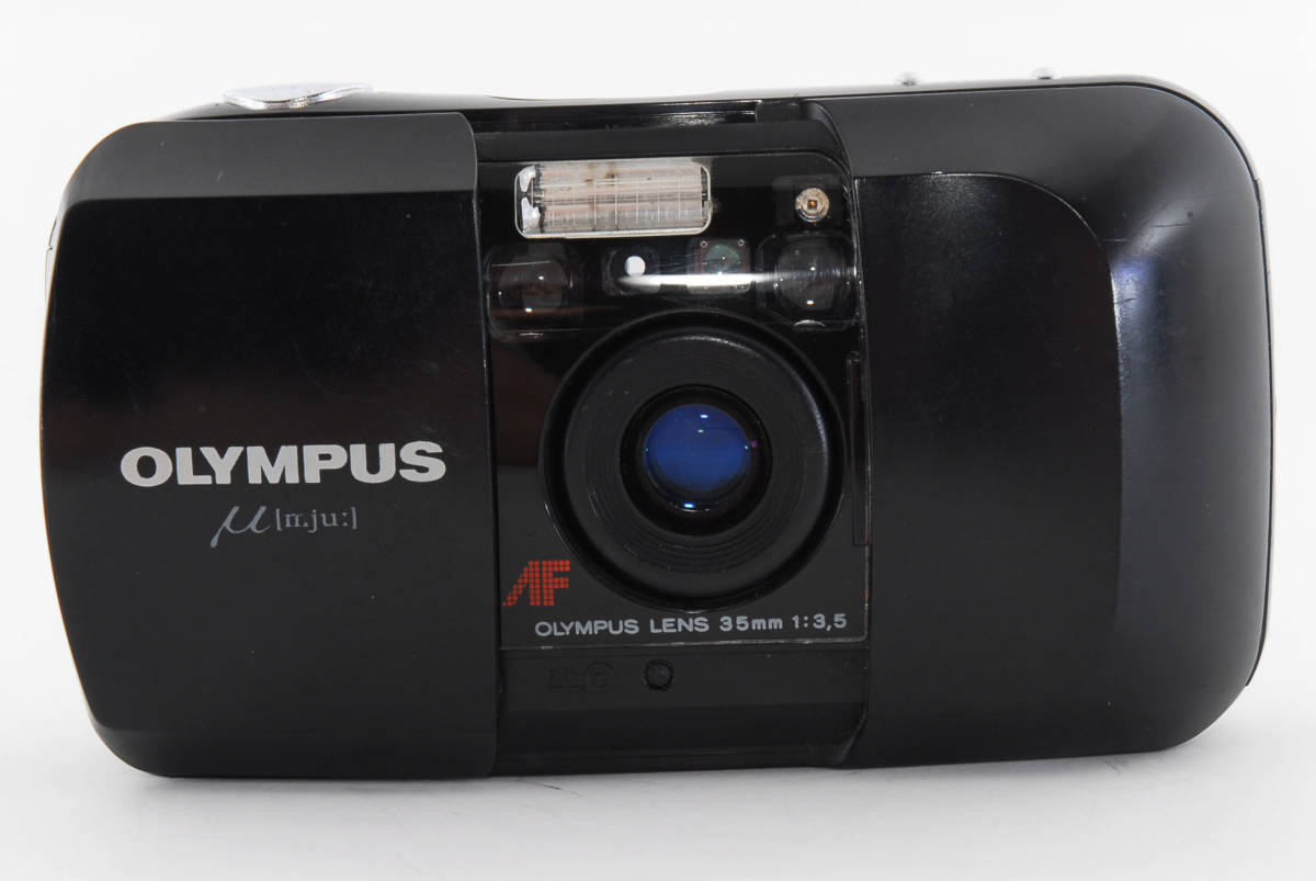 逸品】 OLYMPUS ミュー μ mju: 35mm単焦点 econet.bi