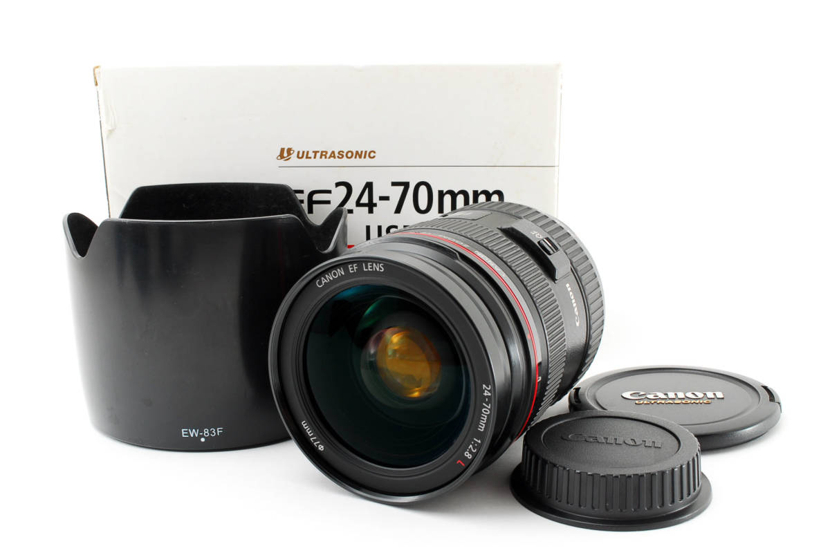 Canon EF 24-70mm F2.8L USM 元箱付き キャノン 標準 ズームレンズ 元