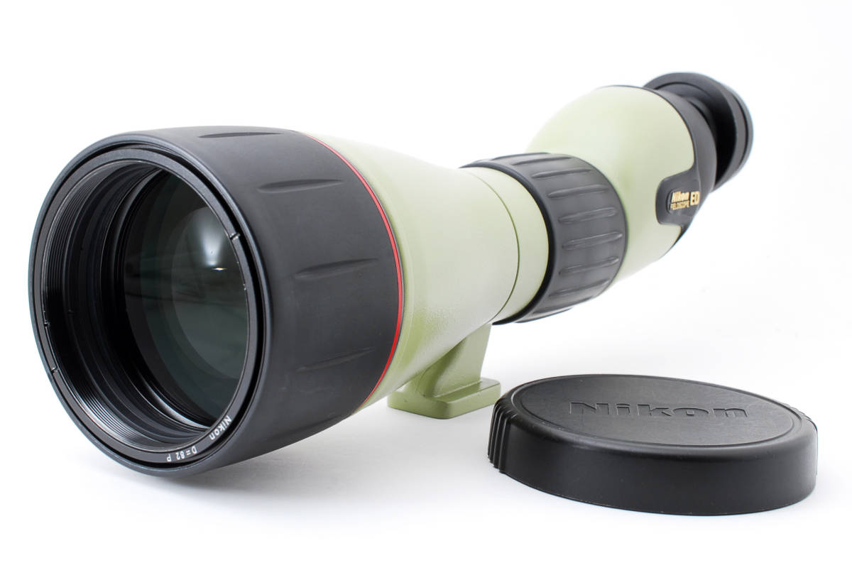 ◇良級◇ Nikon FIELDSCOPE ED82 ニコン フィールドスコープ 単眼鏡