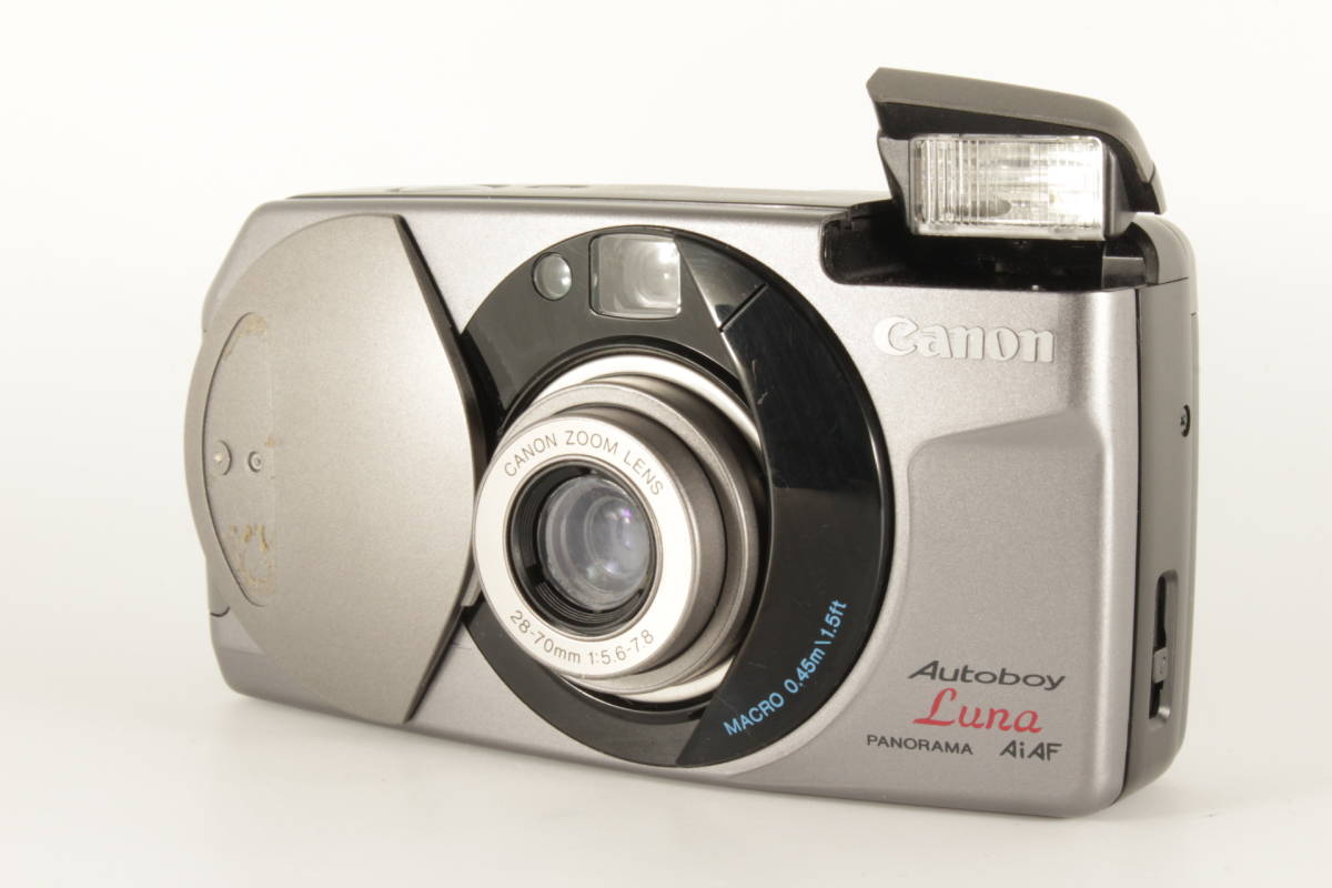 みはありま 超美品 Canon Autoboy Luna 105フィルムカメラの通販 by