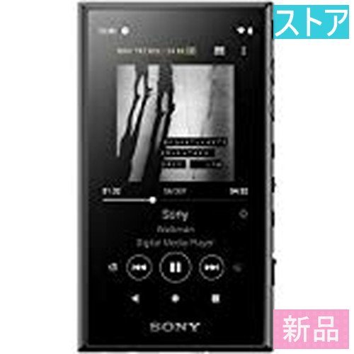 新品・ストア☆SONY NW-A105(B)ブラック ハイレゾ対応デジタル