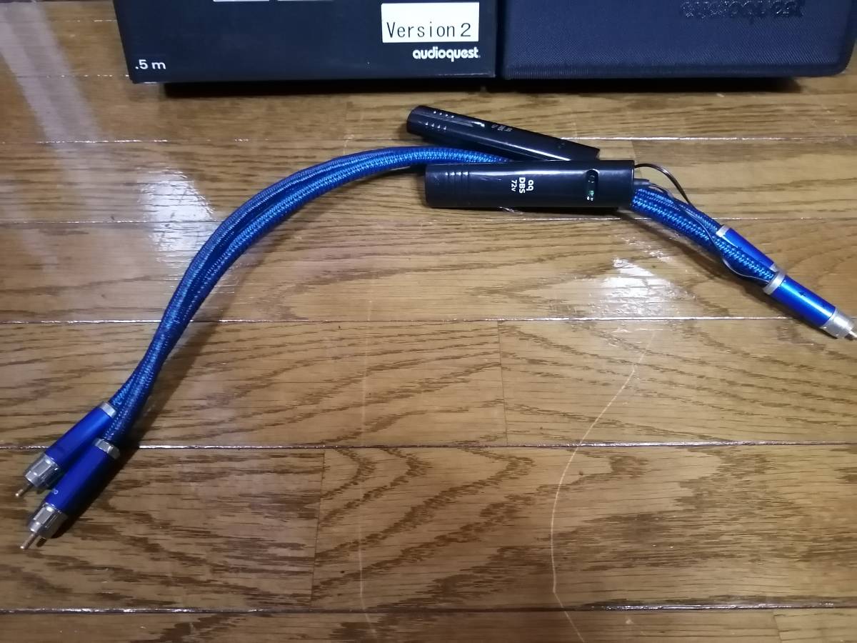 オーディオクエスト AUDIOQUEST Sky2 正規品 0 5mペア 税抜き オーディオクエスト AUDIOQUEST Sky2 正規品 0 5mペア 税抜き