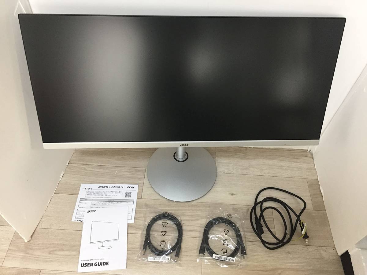 1】【AJ】Acer UWQHDディスプレイ CB342CKsmiiphzx 34型ウルトラワイド