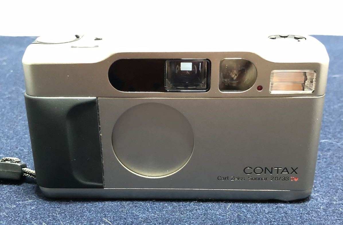 最安値店  美品　動作良好 CONTAX　T2 フィルムカメラ