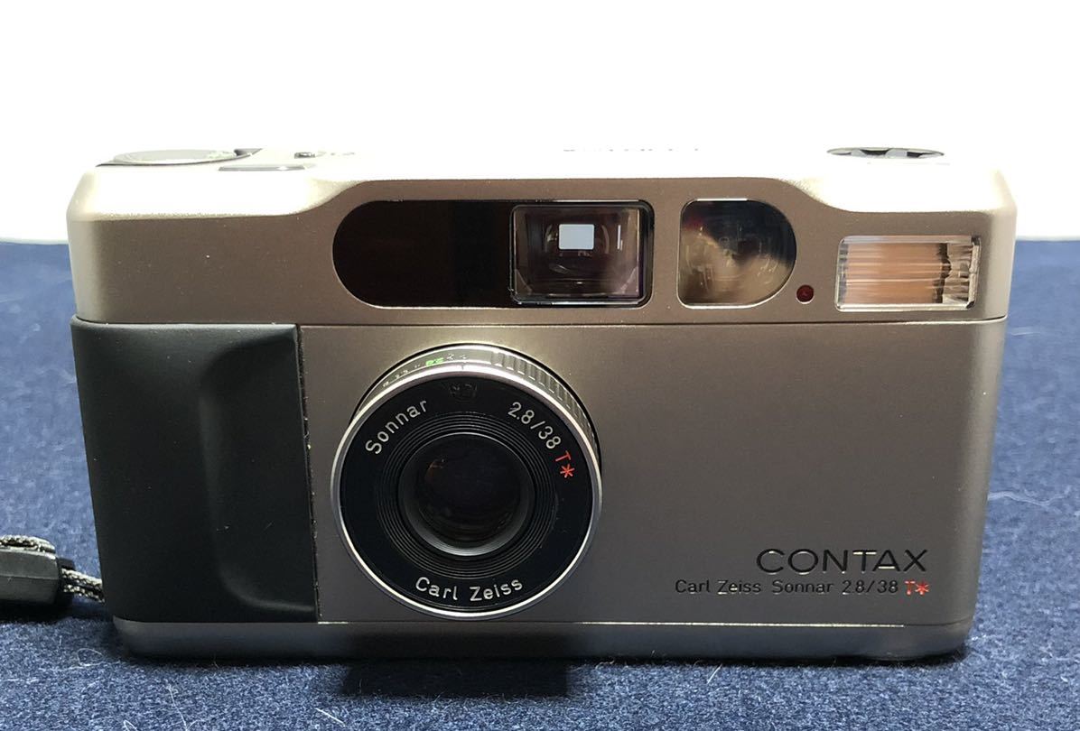 大感謝価格 CONTAX　T2 美品　動作良好 フィルムカメラ