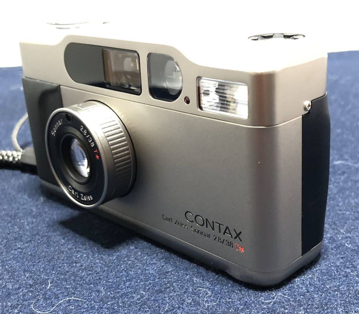 激安大セール  美品　動作良好 CONTAX　T2 フィルムカメラ
