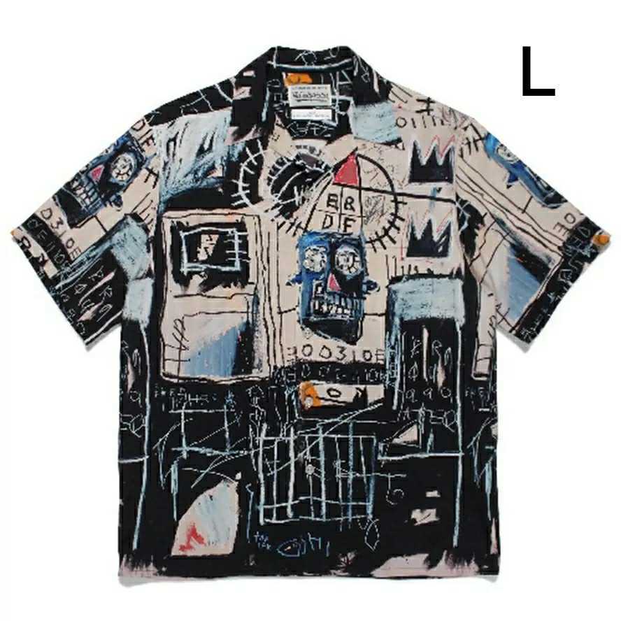 100%新品限定SALE WACKO MARIA - WACKOMARIA × BASQUIAT アロハシャツ