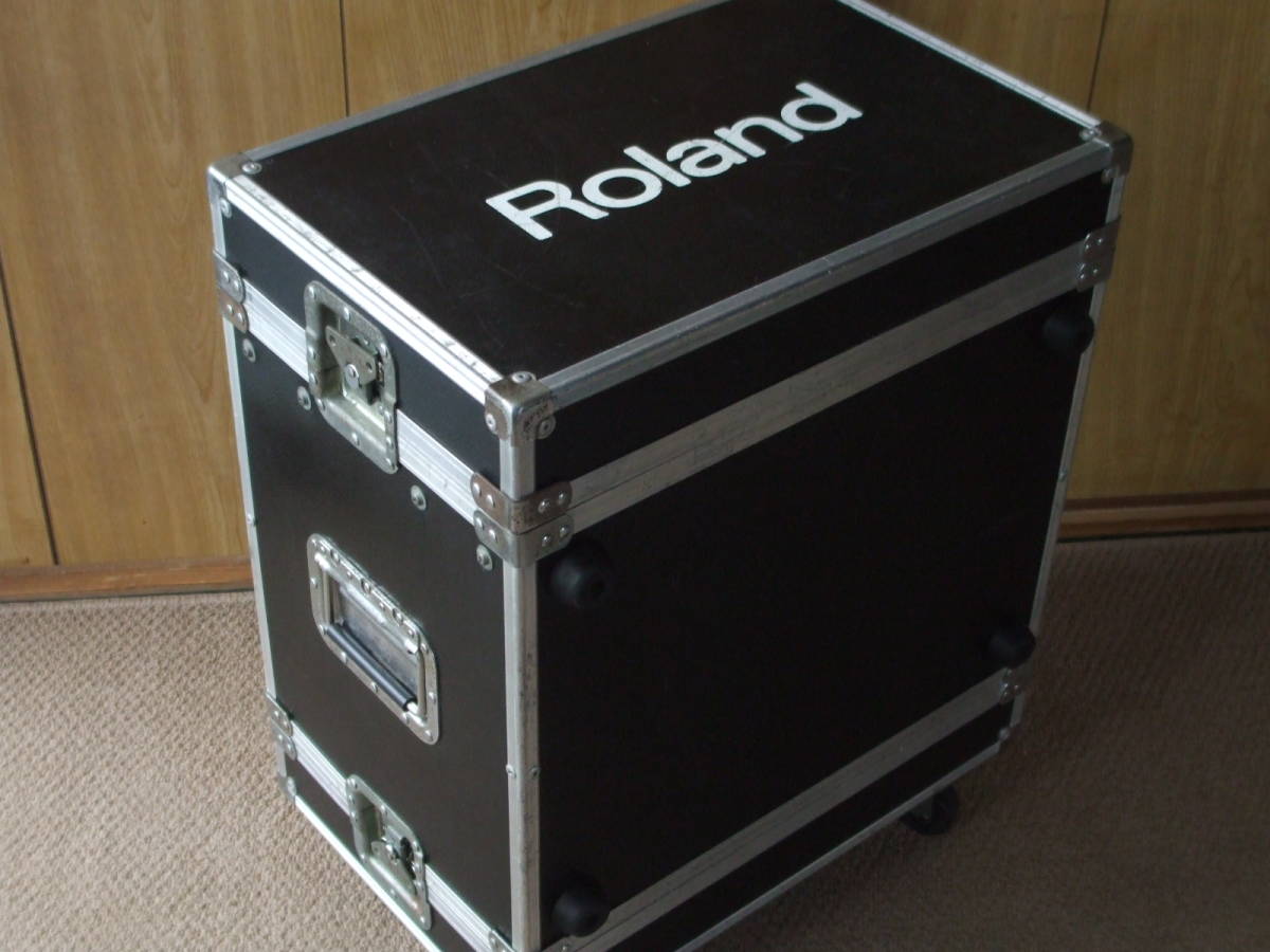 Yahoo!オークション - Roland 7U ラックケース キャスター付 中古