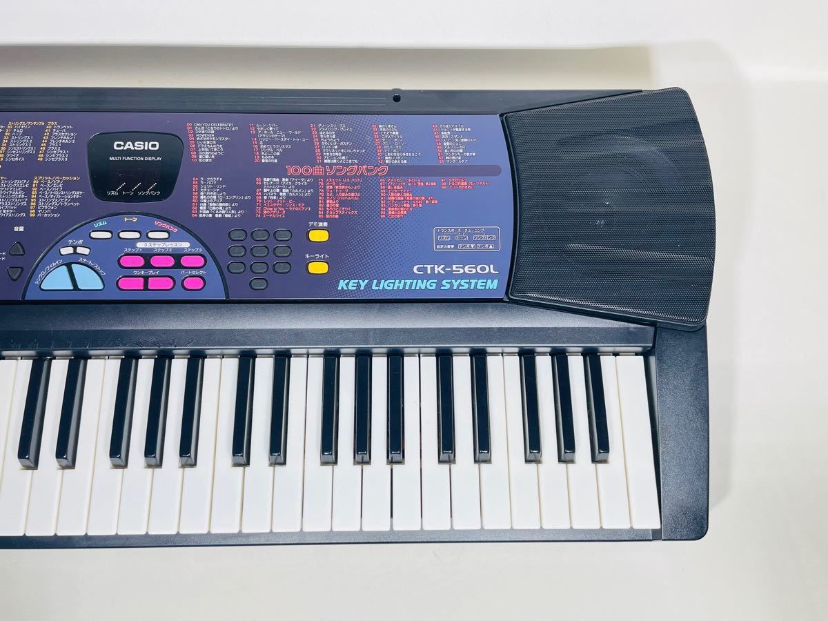 CASIO 電子ピアノ キーボード CTK-560L 61鍵盤 光ナビゲーション CASIO 電子ピアノ キーボード CTK-560L 61鍵盤 光ナビゲーション