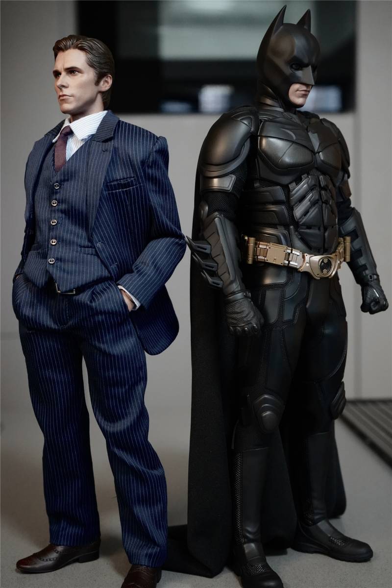 １／６スケールフィギュア バットマン＆ブルース・ウェイン-